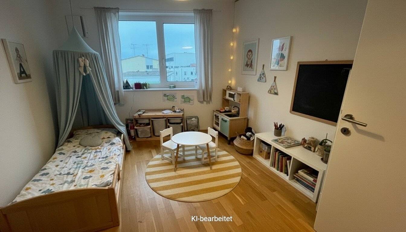 Tolle Wohnung mit schönem BALKON - ideal für Kleinfamilien