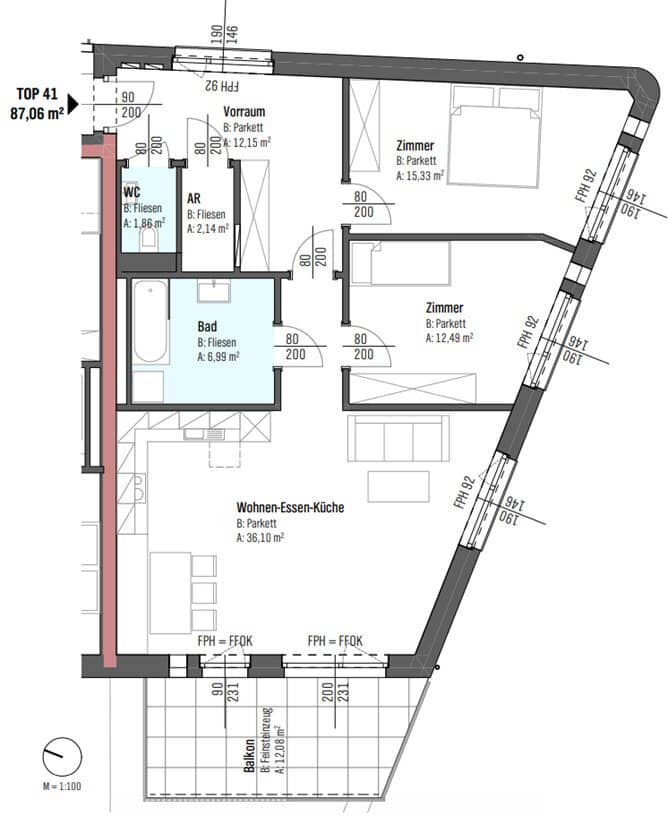 Floor plan 1
