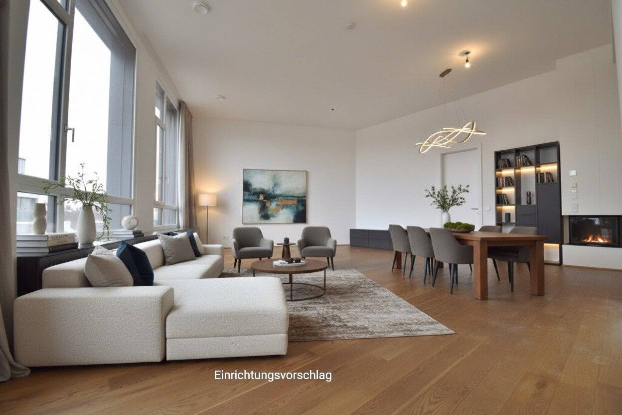 EXKLUSIVE 3 Zimmerwohnung am Stockhof mit Blick auf den Dom