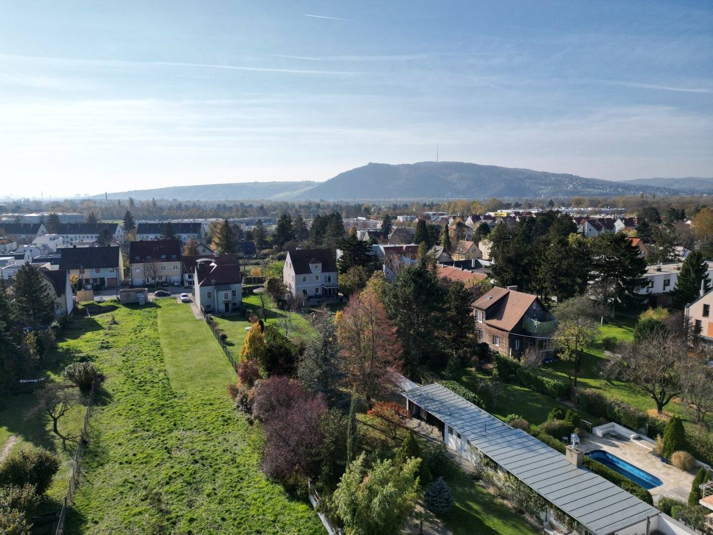 Exklusiver Wohntraum im 21. Bezirk am Fuße des Bisambergs!