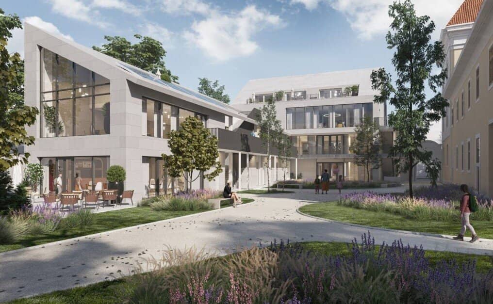 Coming Soon! Büro- und Gewerbeflächen im ehemaligen Augustiner Kloster