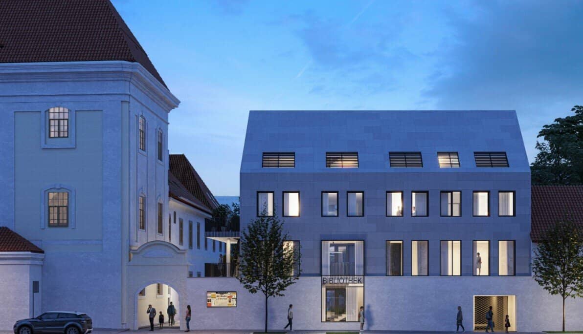 Coming Soon! Büro- und Gewerbeflächen im ehemaligen Augustiner Kloster