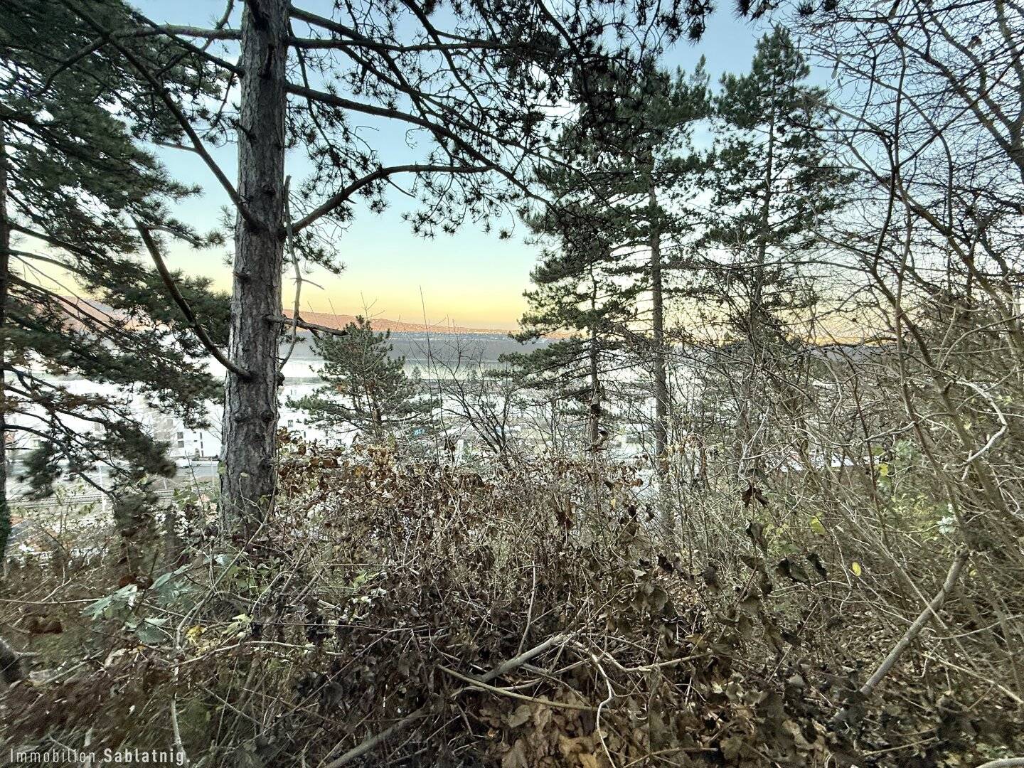 Traumhaftes Grundstück im Naturschutzgebiet – 880 m² mit Berg- und Donaublick!