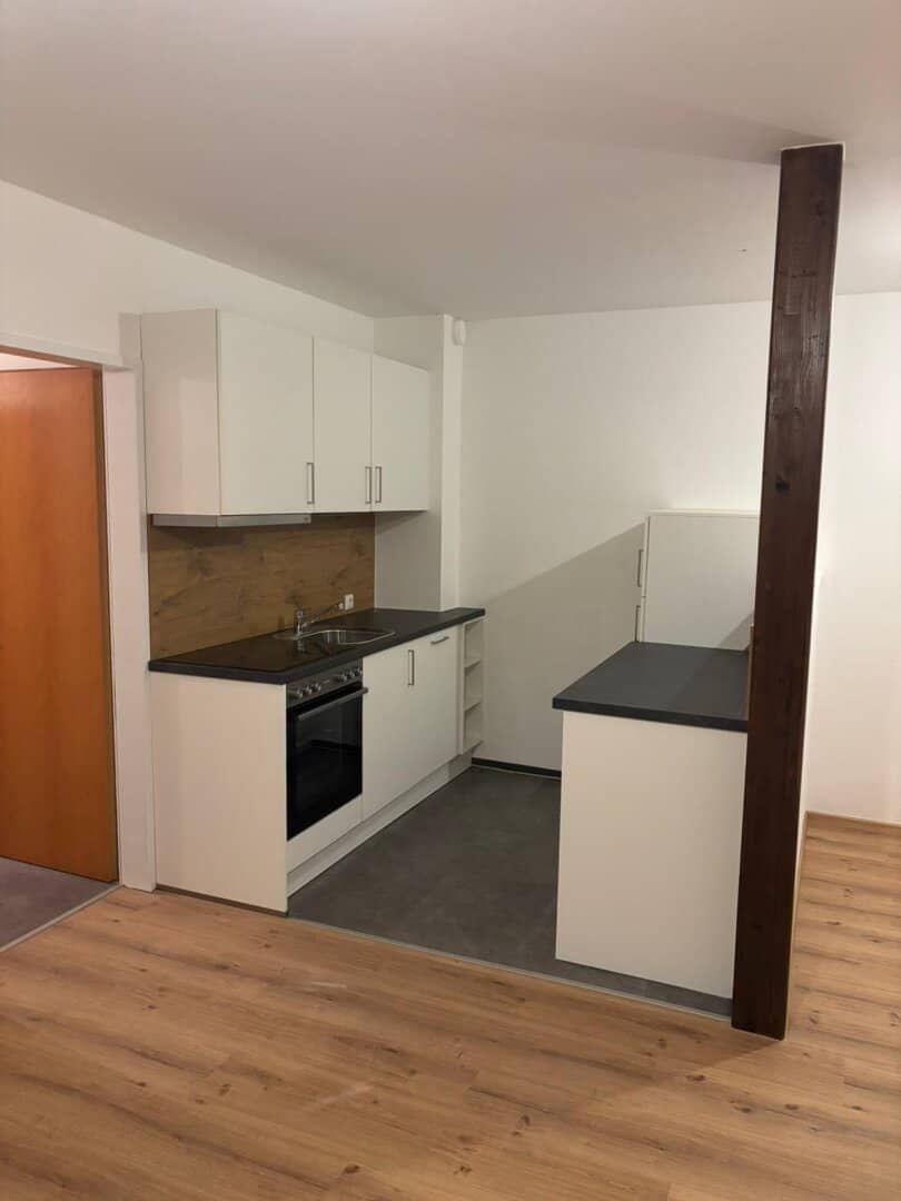 Sanierte 2 Zimmer Wohnung in ehemaliger Stiftsbrauerei