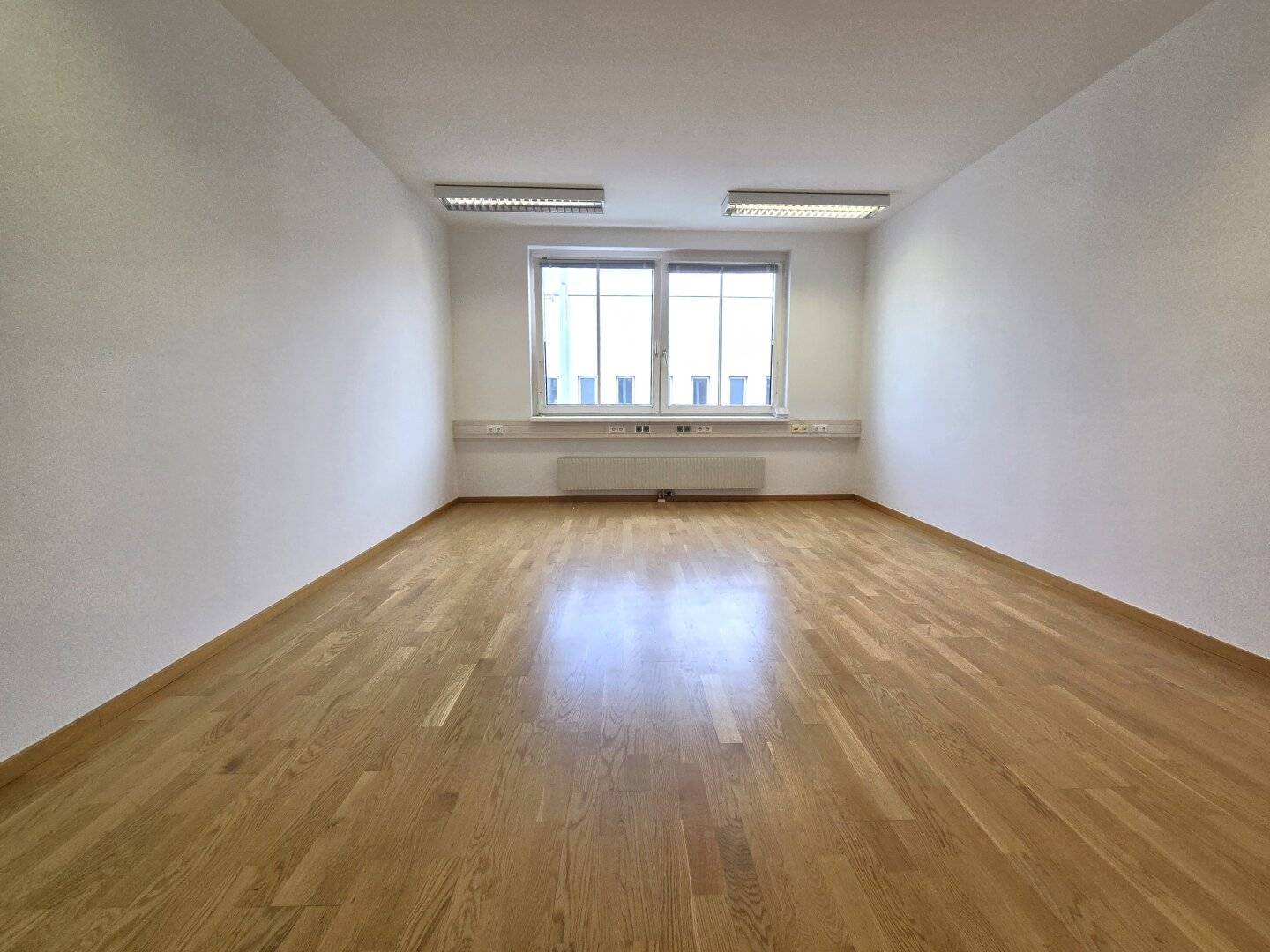 Several available spaces in an office building near Triester Straße
