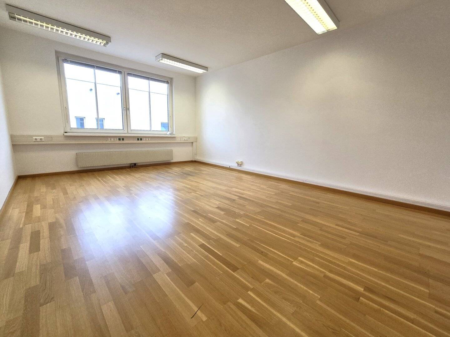 Several available spaces in an office building near Triester Straße