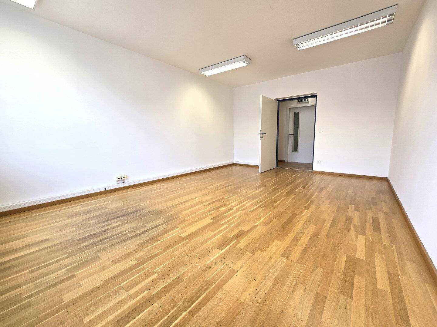 Several available spaces in an office building near Triester Straße
