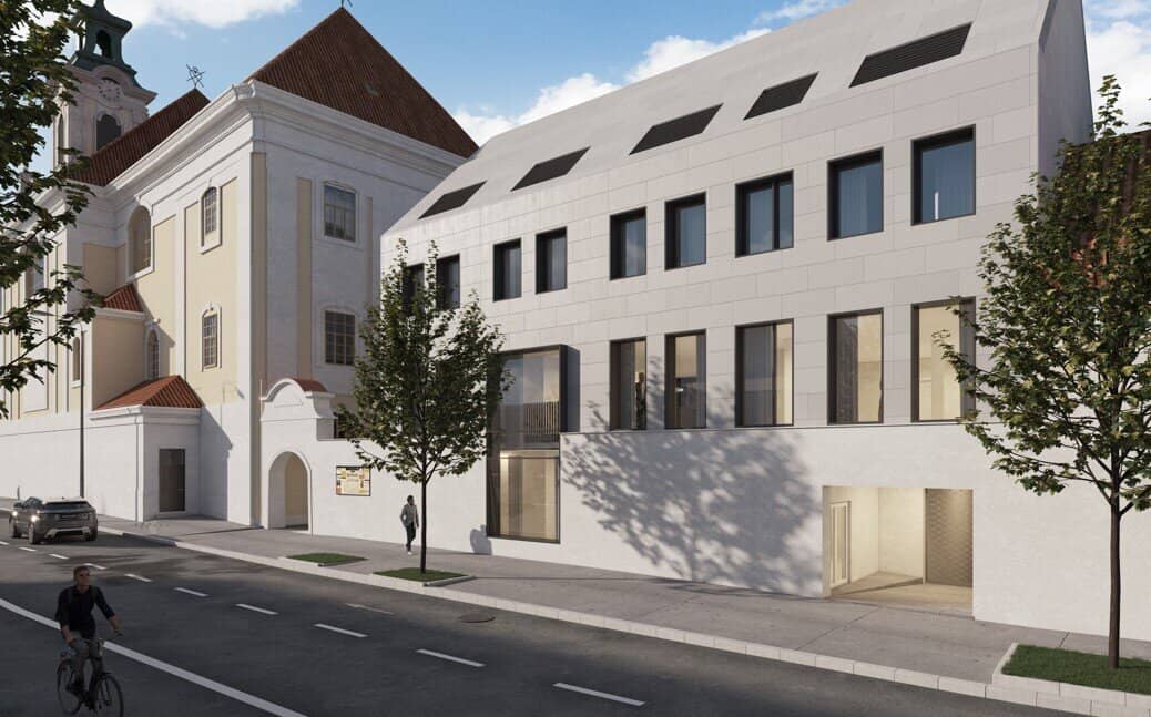 Coming Soon! Neue Wohnraumflächen im ehemaligen Augustiner Kloster