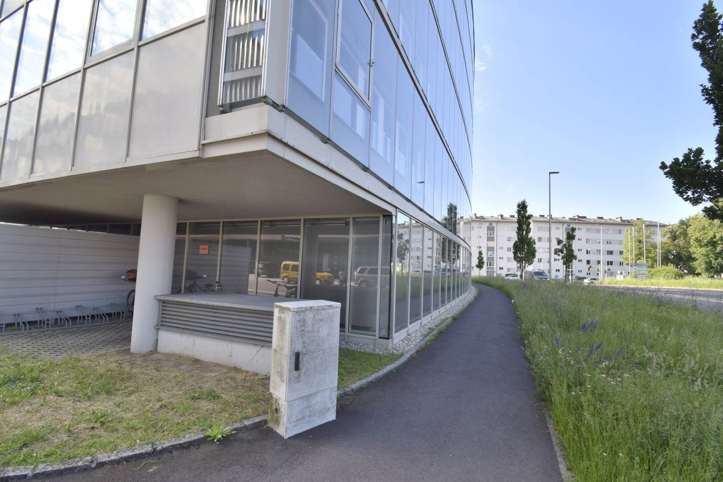 IDEAL für ihren BUSINESSSTART - attraktive Bürofläche in Urfahr im Erdgeschoss