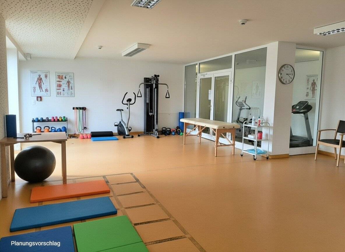 Ihr PERFEKTER THERAPIERAUM erwartet Sie - jetzt zugreifen!