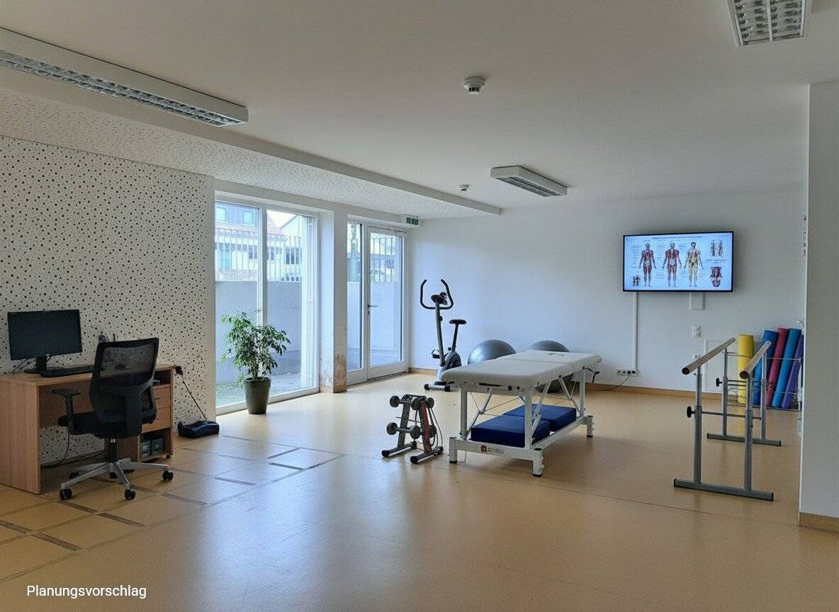 Ihr PERFEKTER THERAPIERAUM erwartet Sie - jetzt zugreifen!
