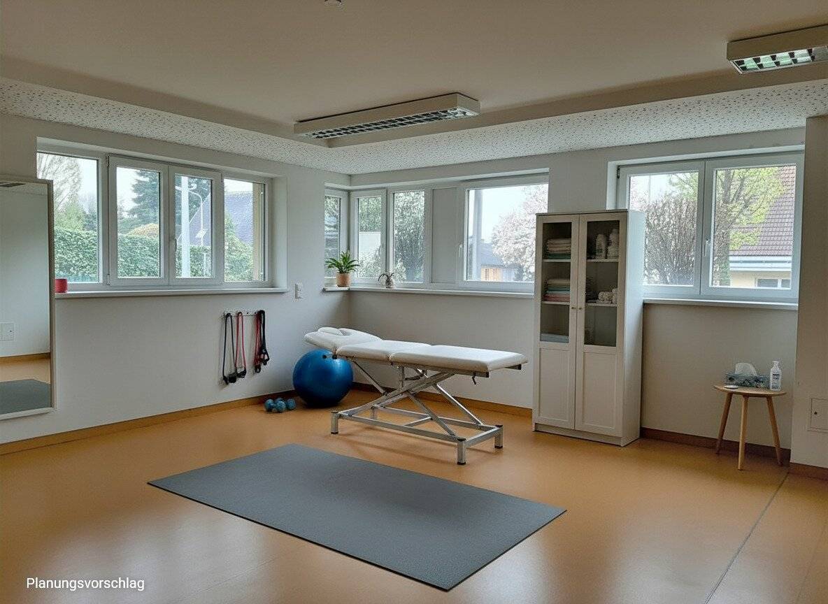 Ihr PERFEKTER THERAPIERAUM erwartet Sie - jetzt zugreifen!