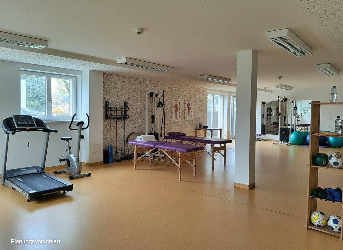 Ihr PERFEKTER THERAPIERAUM erwartet Sie - jetzt zugreifen!