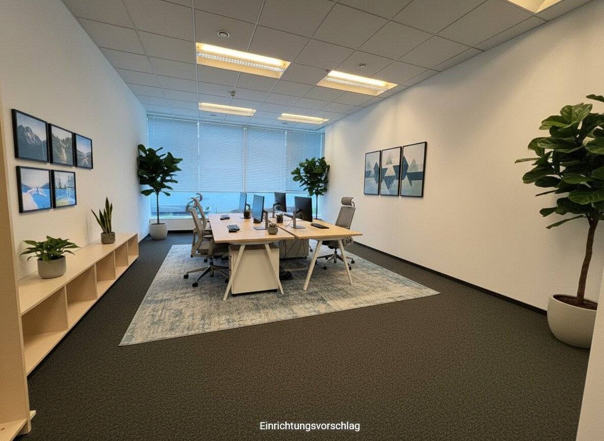 ERSTKLASSIG gelegene Bürofläche in der Blumauerstraße - EG links