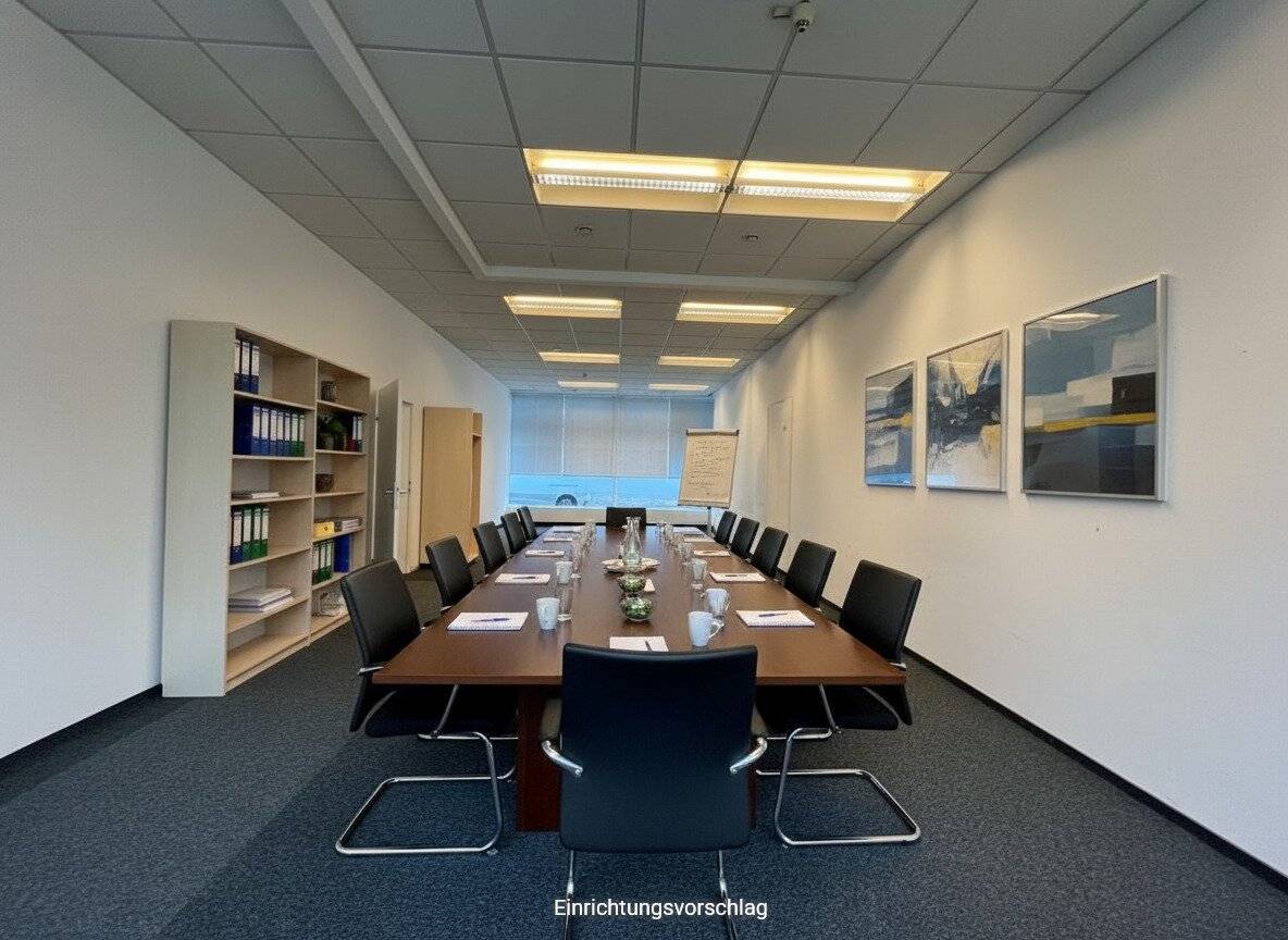 ERSTKLASSIG gelegene Bürofläche in der Blumauerstraße - EG links