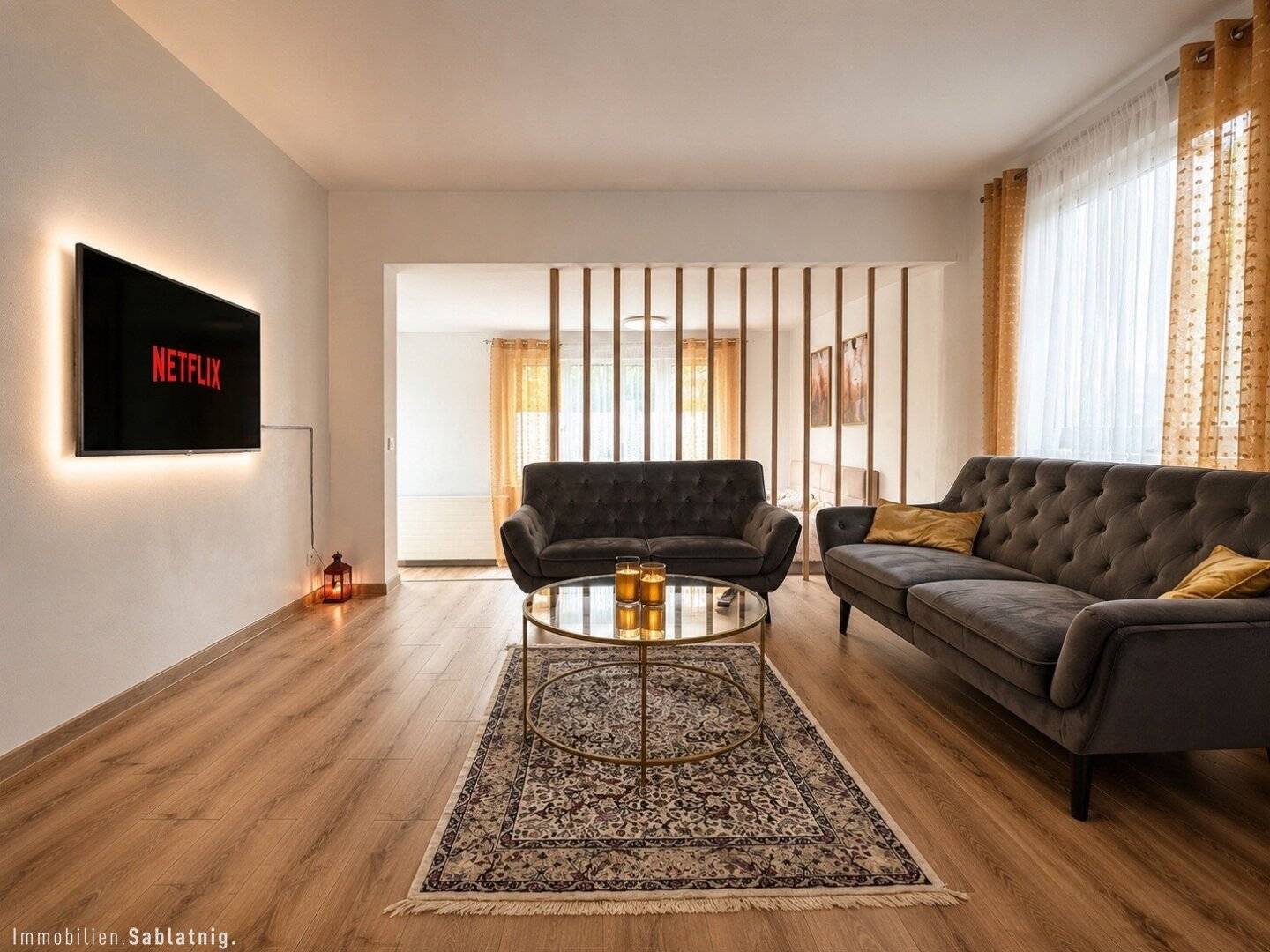 Moderne 2,5 Zi-Wohnung mit Garten, 2 Balkonen & Garage in 1230 Wien – top saniert!