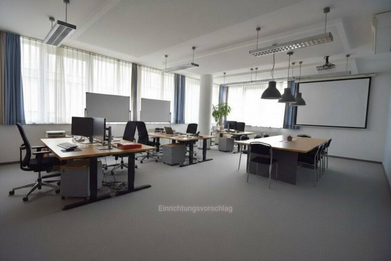 Großzügige BÜROFLÄCHE in bester Lage in URFAHR - EG + 1.OG