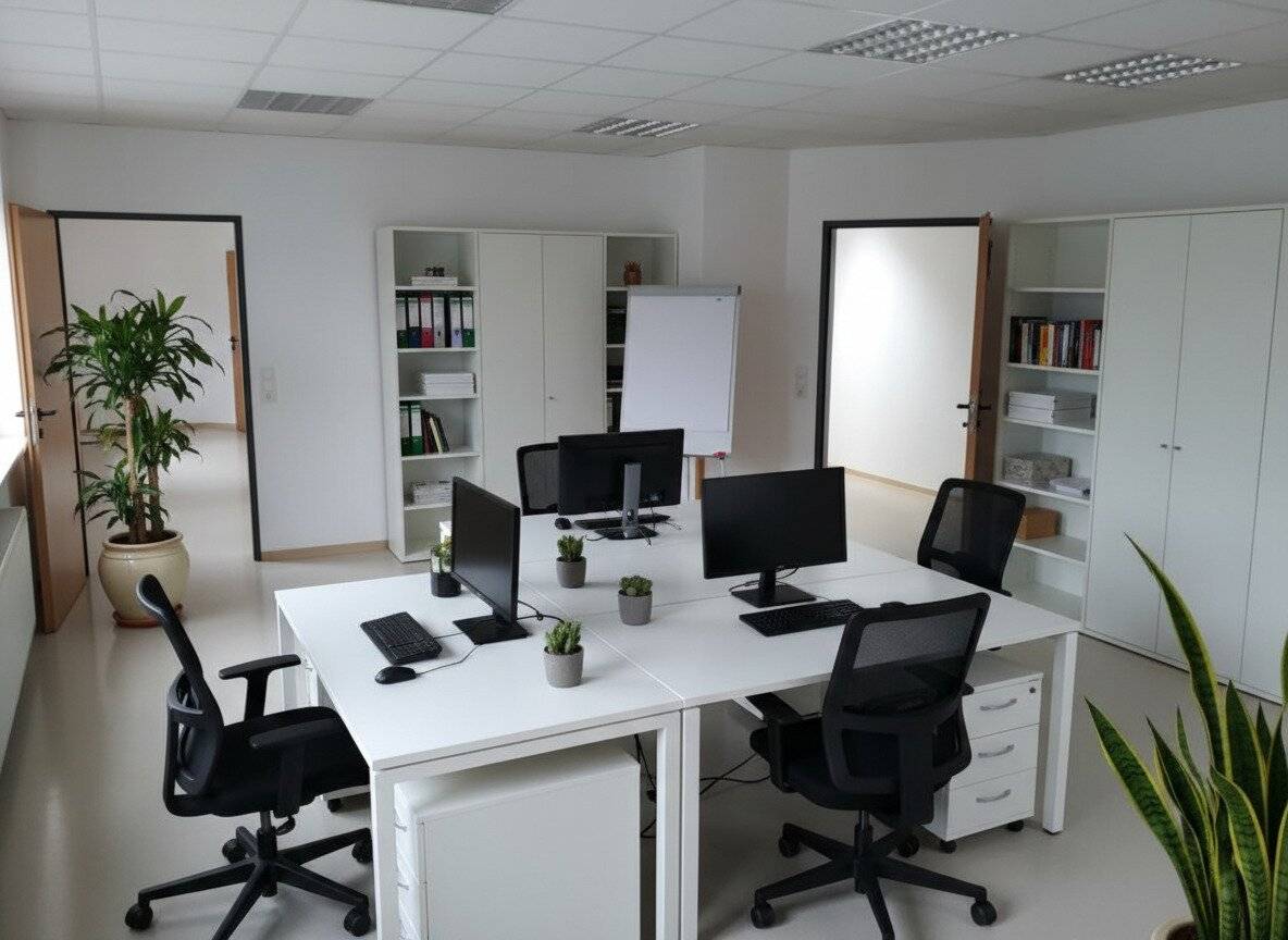 Büroräume im Zentrum von  KIRCHDORF - wo WÜNSCHE des Mieters noch WIRKLICHKEIT werden können