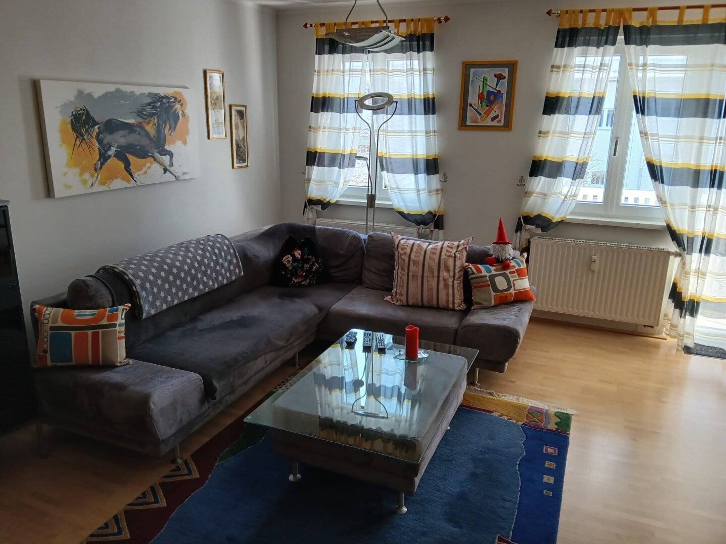 Gelegenheit - sehr gepflegte Familienwohnung mit PKW-Stellplatz in der Tiefgarage