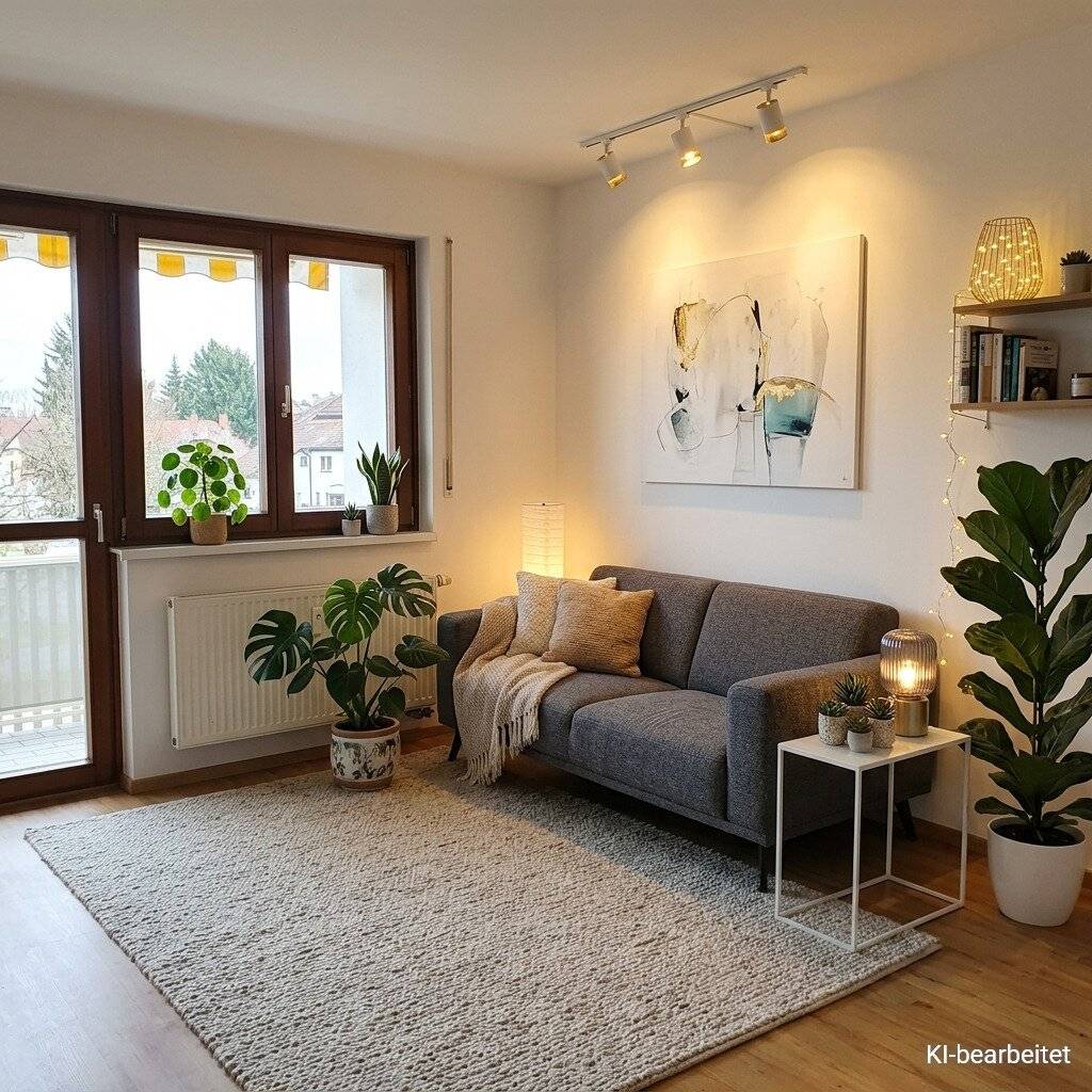 Freundliche 2-Zimmer-Wohnung in Ried im Innkreis