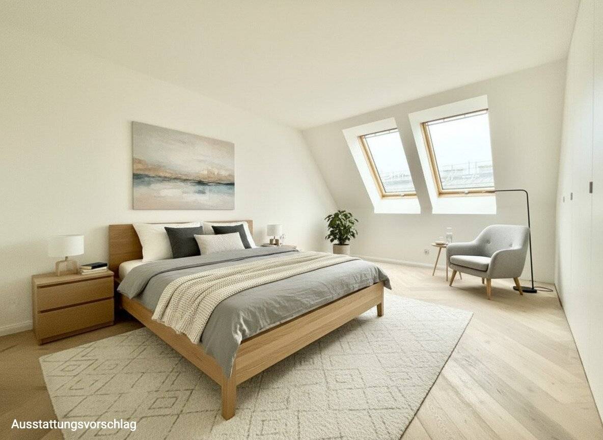 Today rent, tomorrow buy | approx. 58 m² weighted living area | approx. 5 m² balcony | First occupancy | 2 rooms | Air source heat pump | Quiet location