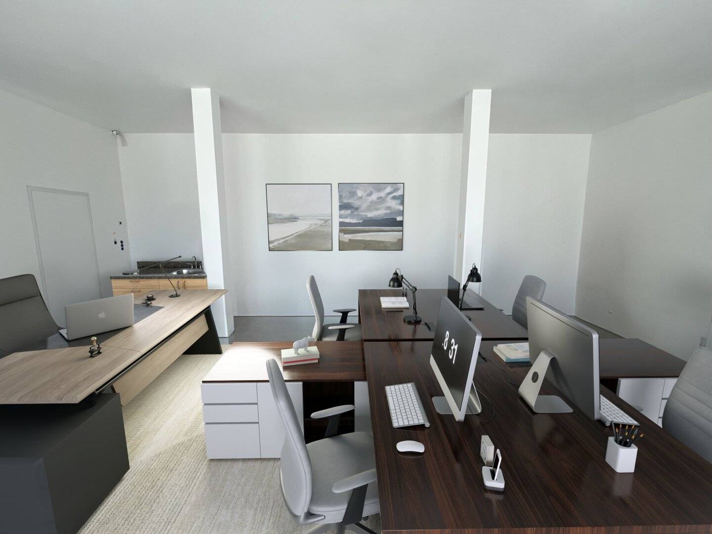 MODERNES BÜRO/ORDINATION/GESCHÄFT IN WAXENBERG - ERSTBEZUG !!