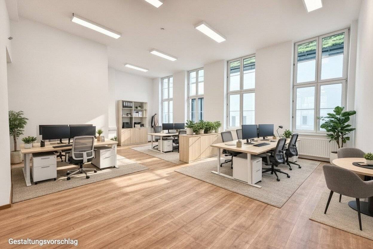 Modernes Loftbüro | Ruhige Lage | Flexible Nutzung | Klimaanlage | Barrierefrei