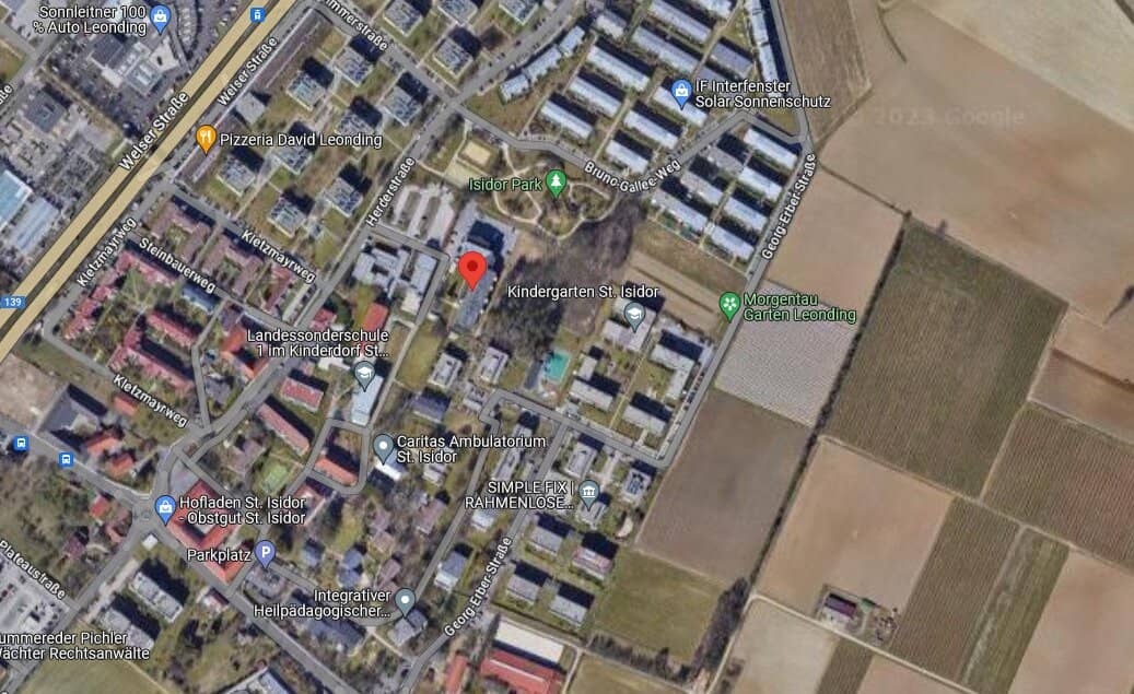 FREIE GARAGENPLÄTZE IN LEONDING - SANKT ISIDOR 18 - JETZT ANMIETEN