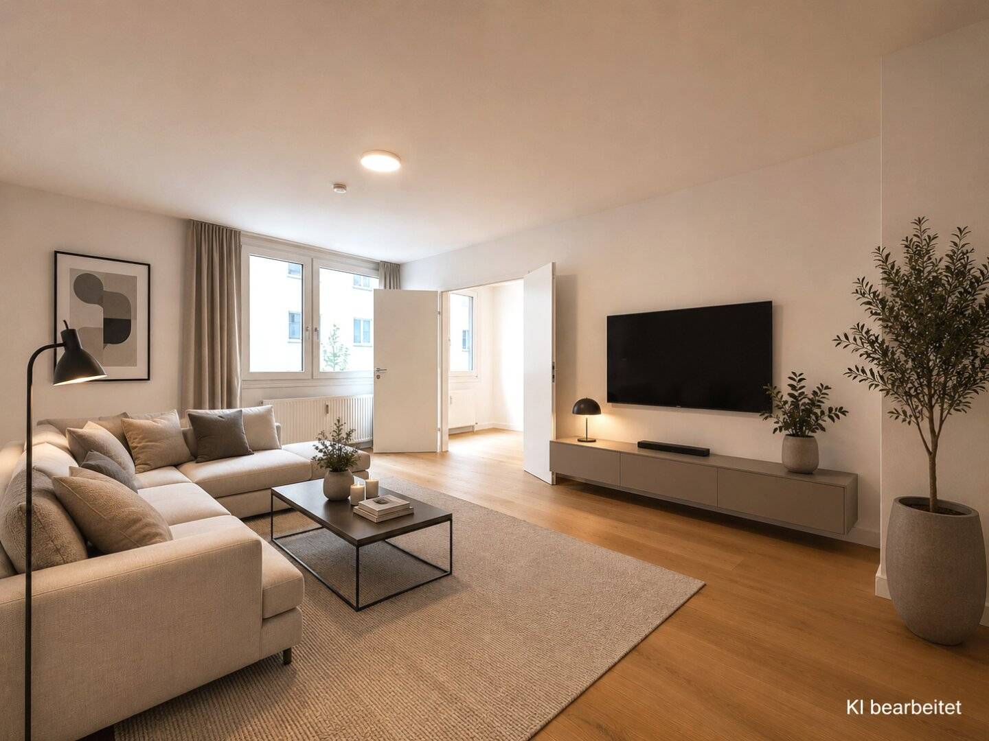 Fully renovated 3-room apartment - approx. 82 m², top location