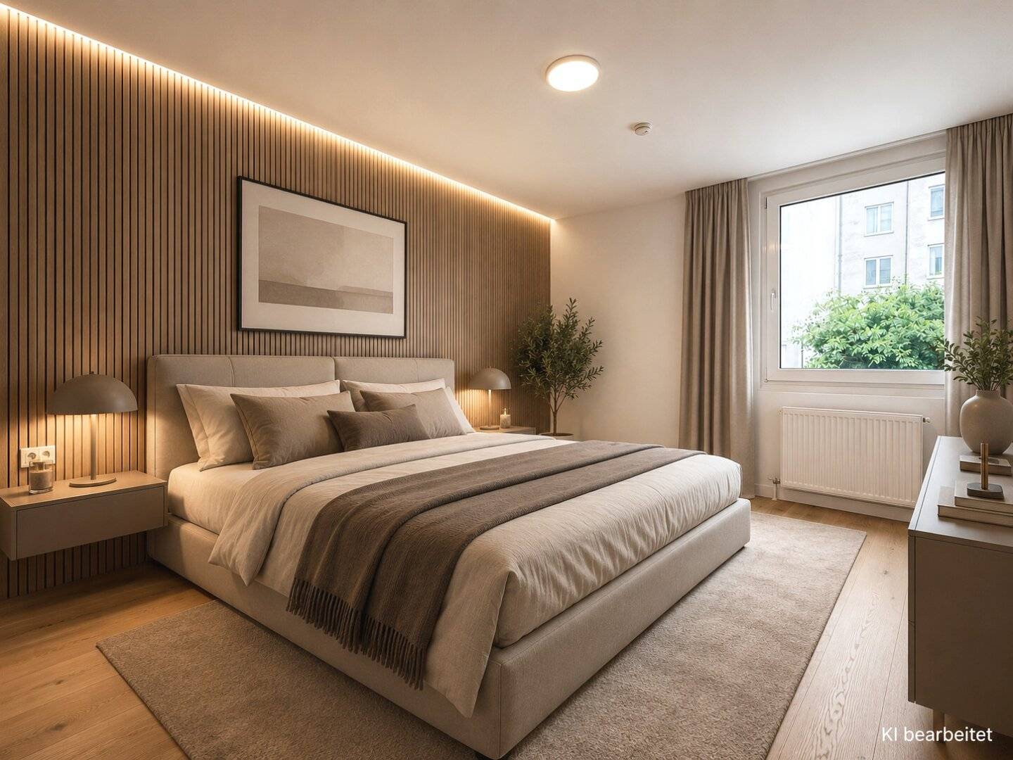 Fully renovated 3-room apartment - approx. 82 m², top location