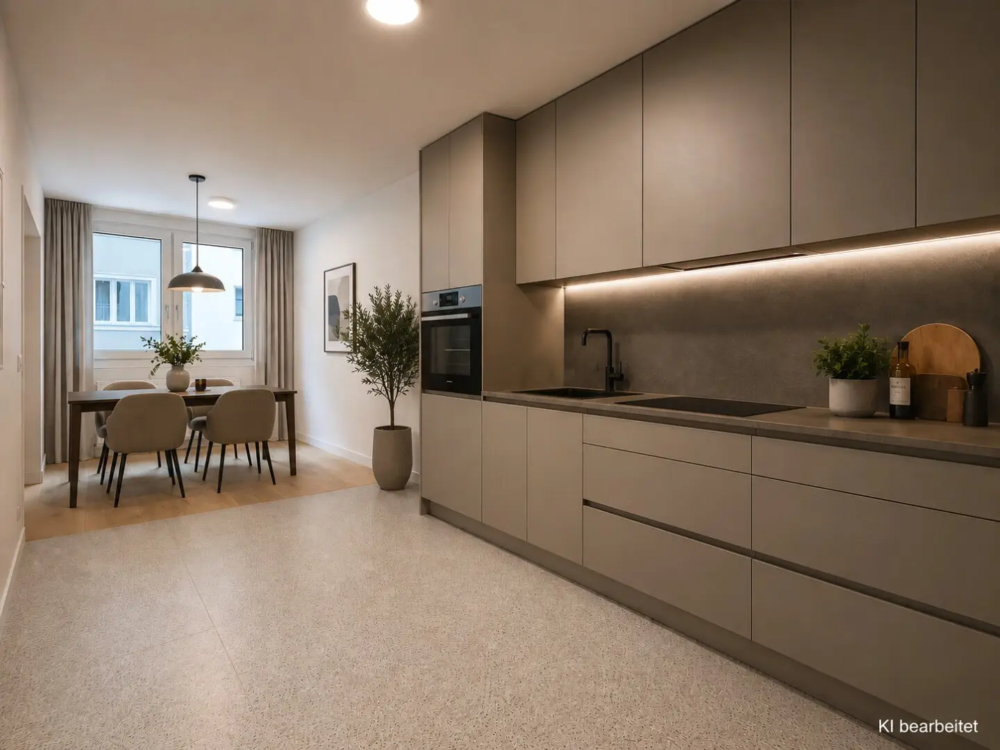 Fully renovated 3-room apartment - approx. 82 m², top location