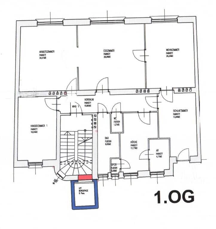 Floor plan 1