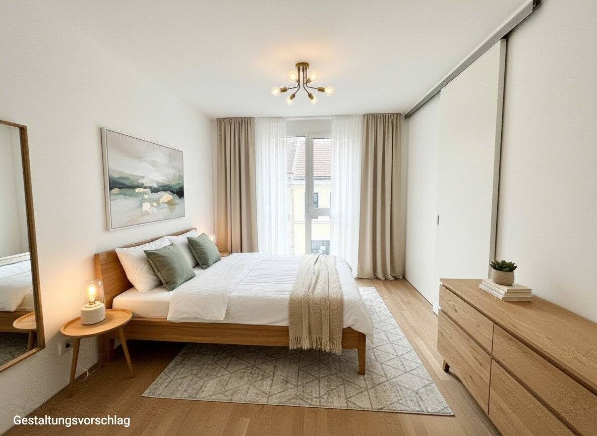 SMART INVEST NEAR CEU: First occupancy - 2 rooms - approx. 37 m² living area - Kitchen included - Balcony