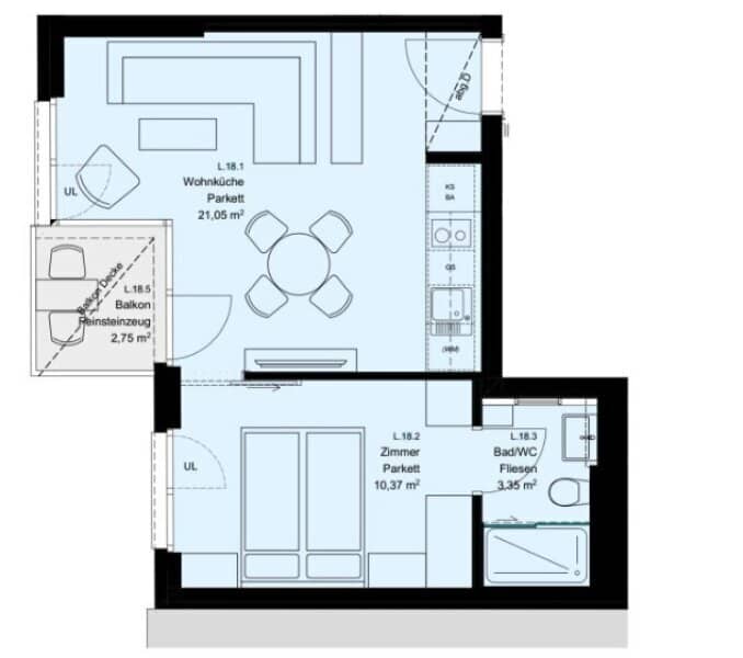 Floor plan 1