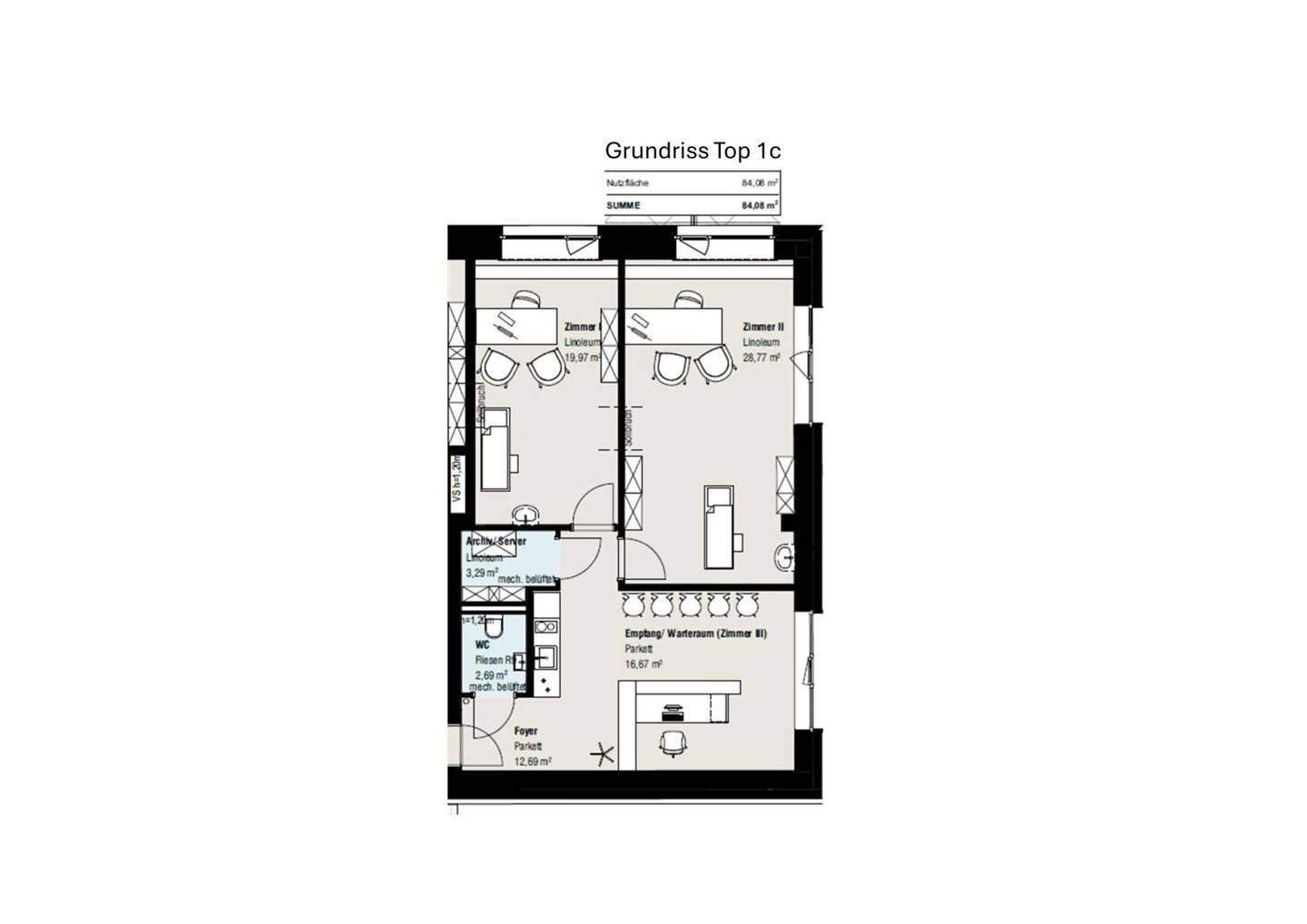 Floor plan 1