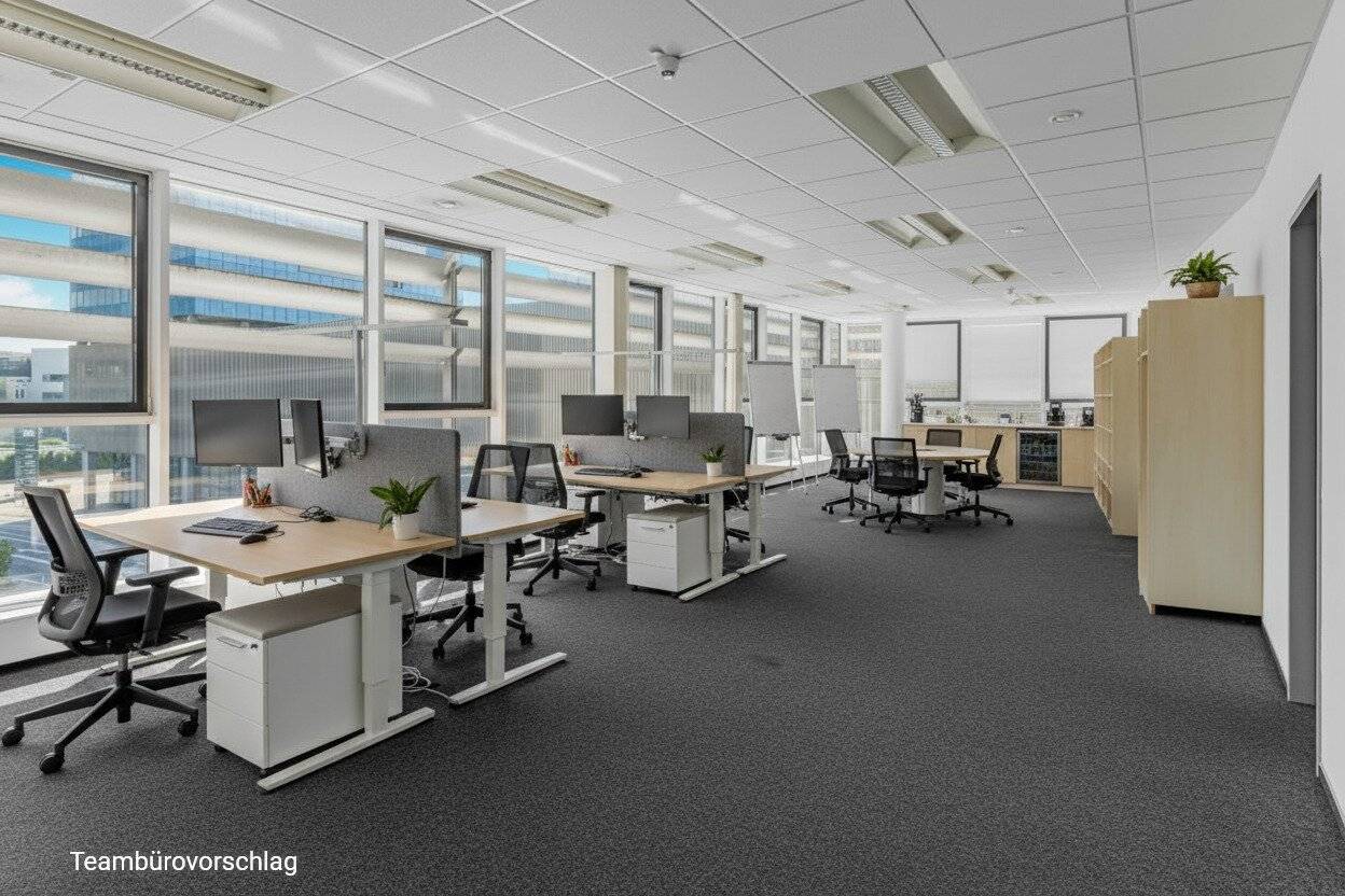 Arbeiten in EXKLUSIVER Lage - FREI GESTALTBARE Bürofläche