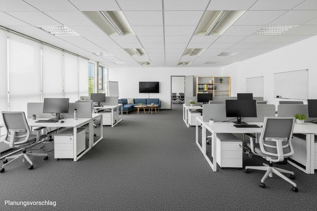 Arbeiten in EXKLUSIVER Lage - FREI GESTALTBARE Bürofläche