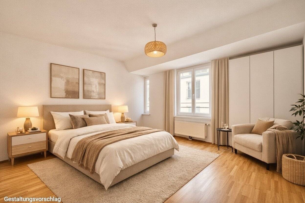 SUMMER ACTION | half buyer commission | until 31.08 | Above the roofs of Vienna – Elegant attic apartment with sun terrace