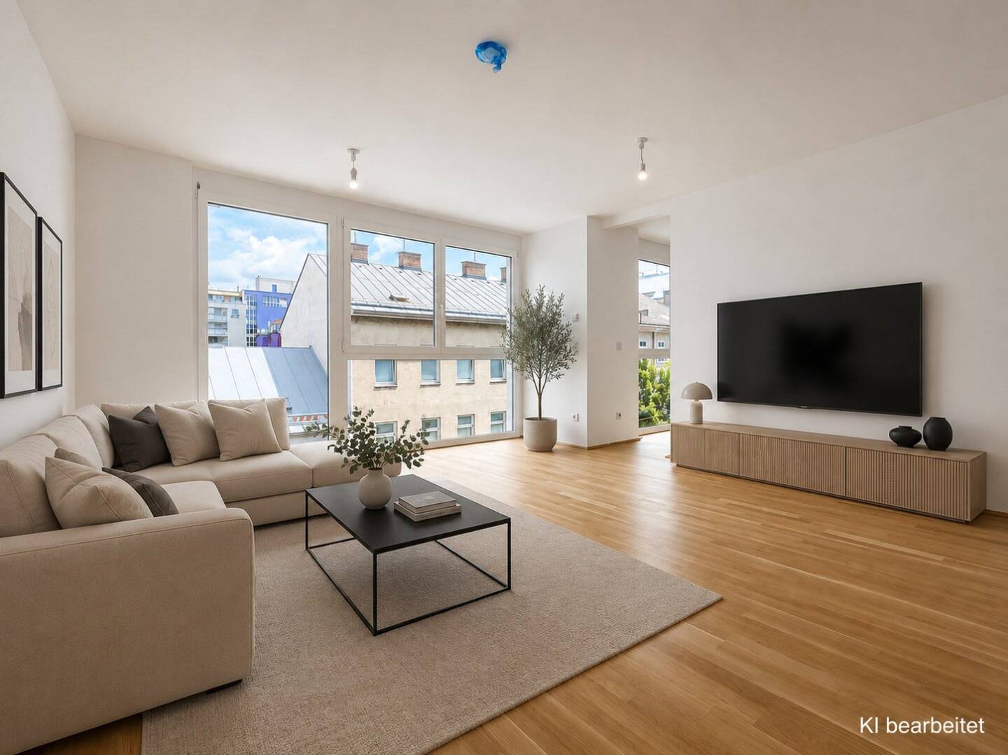 Modern 2-room apartment, new build investment with up to 4.75 % yield &amp; short-term rental option
