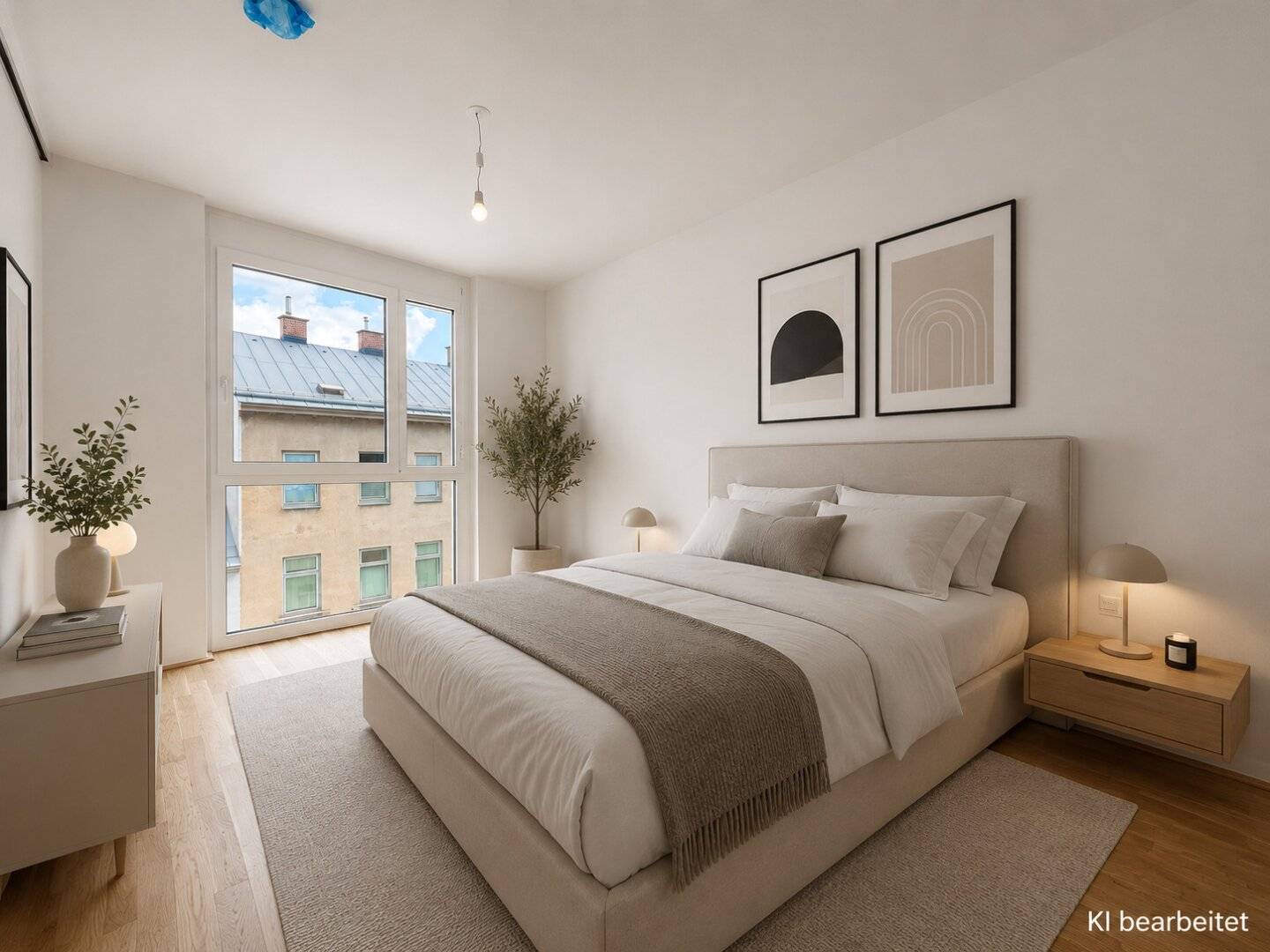 Modern 2-room apartment, new build investment with up to 4.75 % yield &amp; short-term rental option