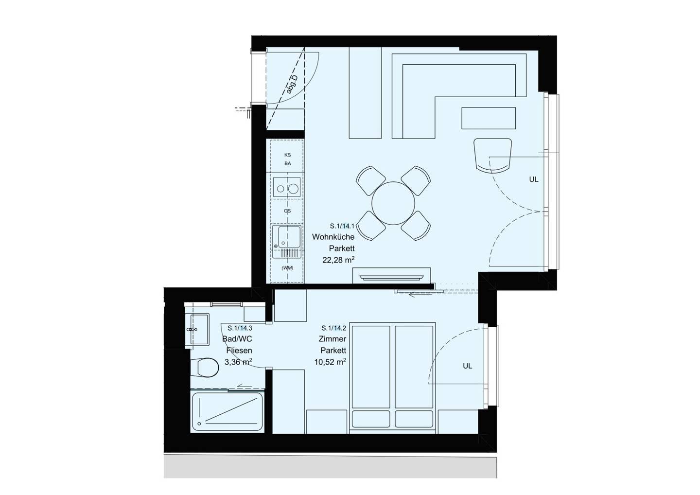 Floor plan 1