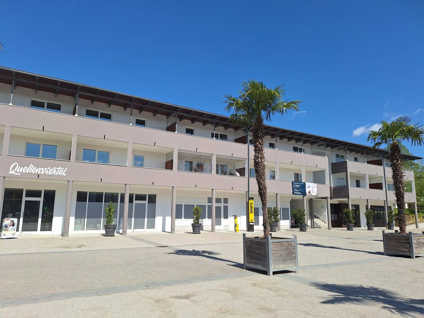 Moderne 2-Zimmer-Wohnung mit Loggien und Tiefgarage in Geinberg