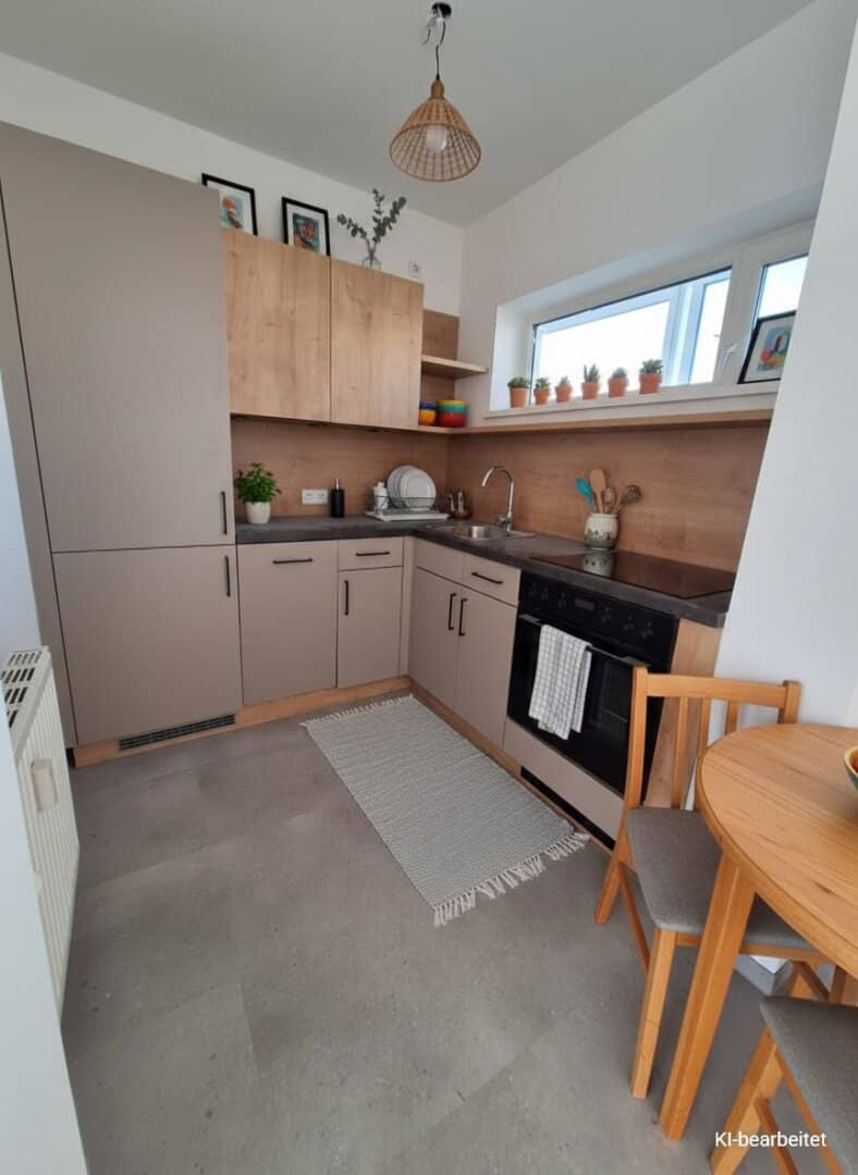 Moderne 2-Zimmer-Wohnung mit Loggien und Tiefgarage in Geinberg