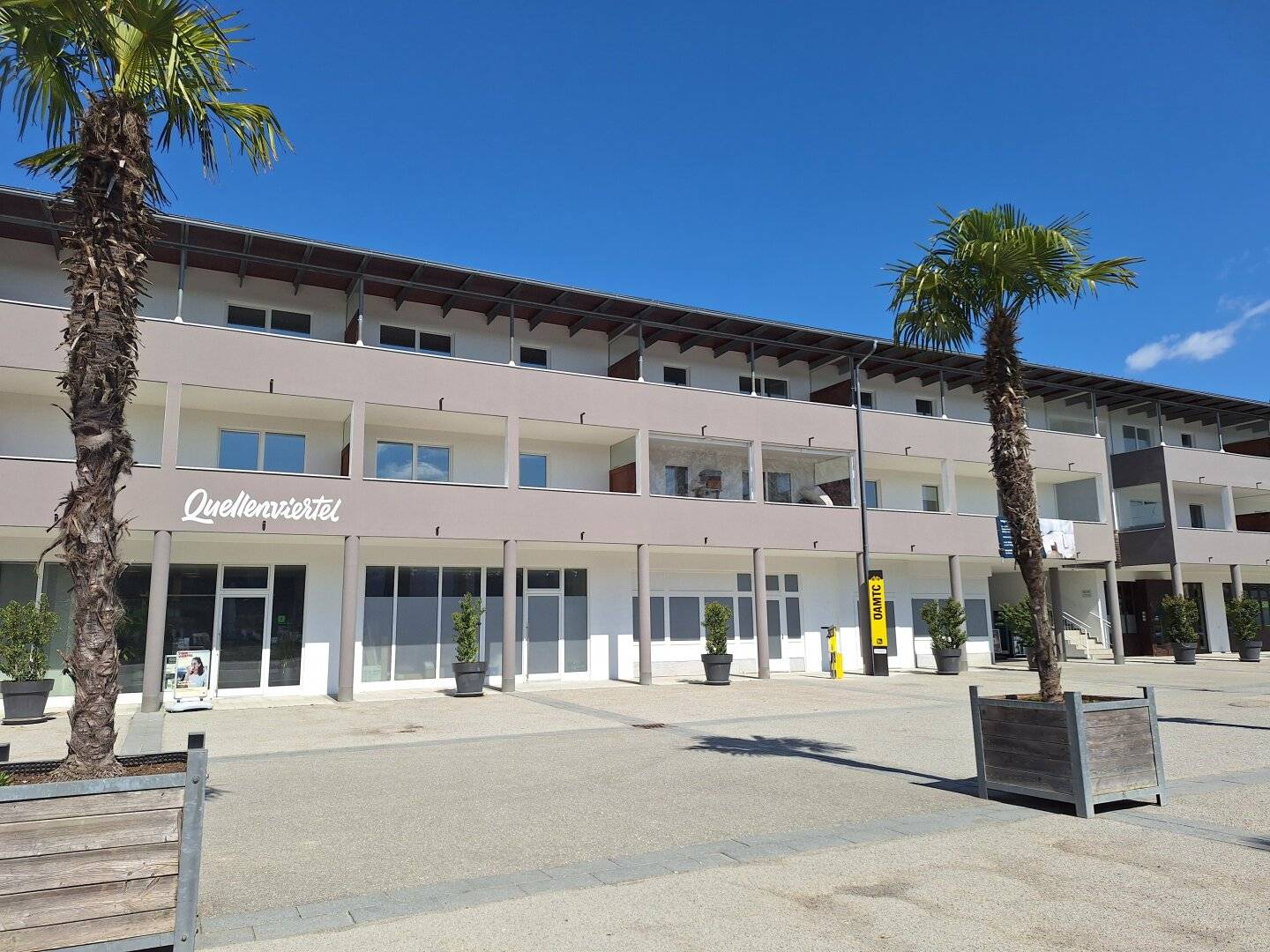 Moderne 2-Zimmer-Wohnung mit Loggien und Tiefgarage in Geinberg