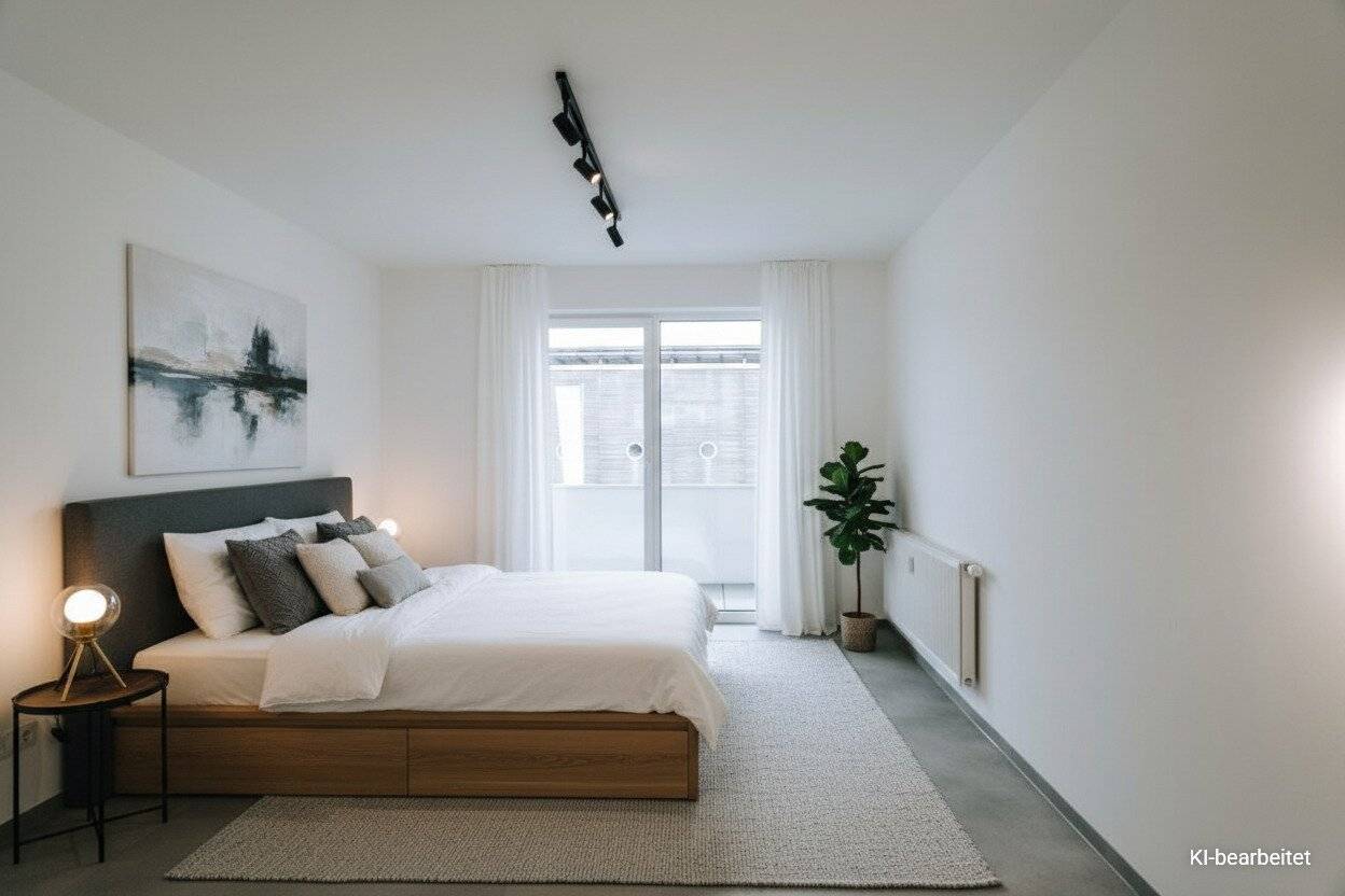 Moderne 2-Zimmer-Wohnung mit Loggien und Tiefgarage in Geinberg