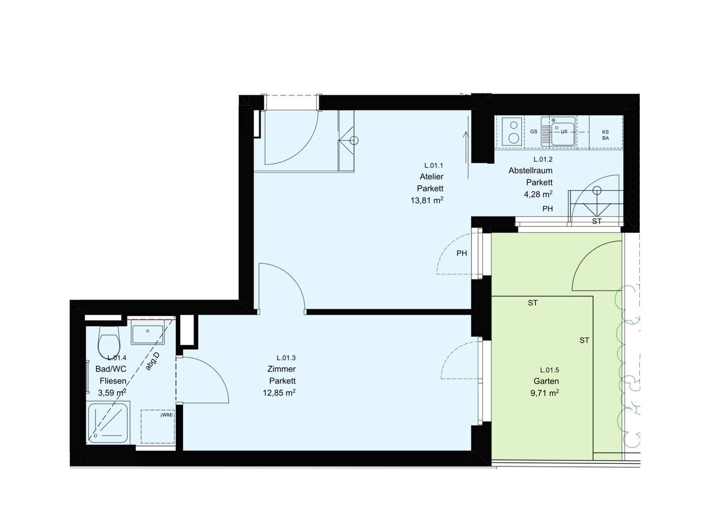 Floor plan 1