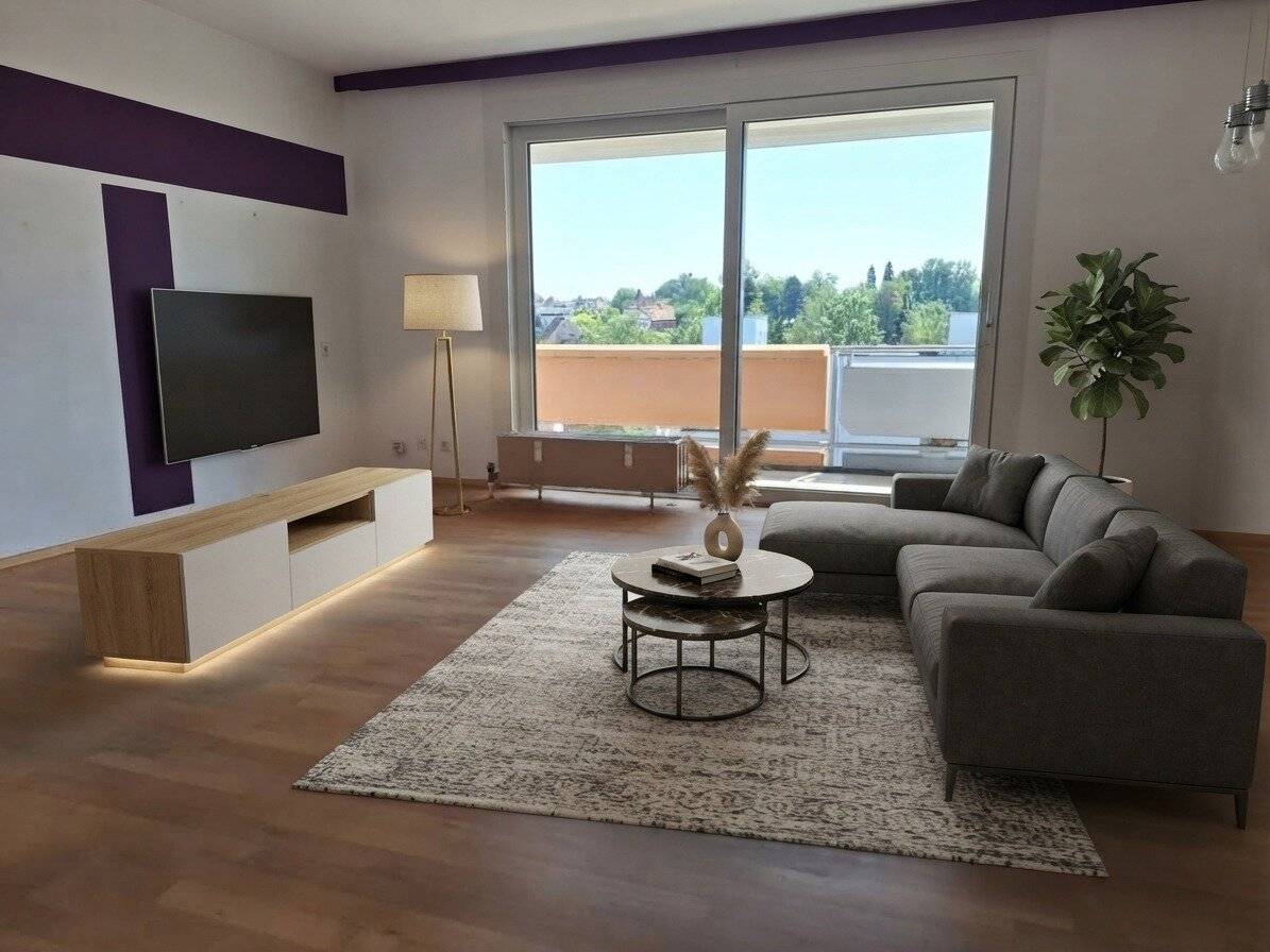 Geräumige 3-Zimmer-Wohnung mit Tiefgaragenstellplatz in zentraler Wohnlage