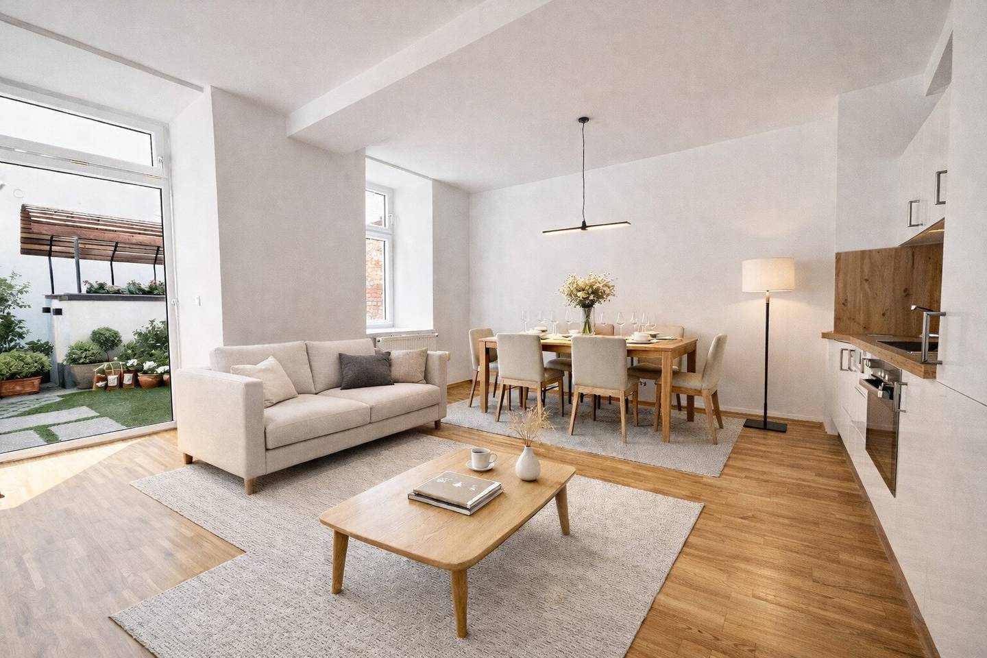 SUMMER ACTION | half buyer commission | until 31.08 | Vienna at its most beautiful side – stylish 3-room apartment in Hernals