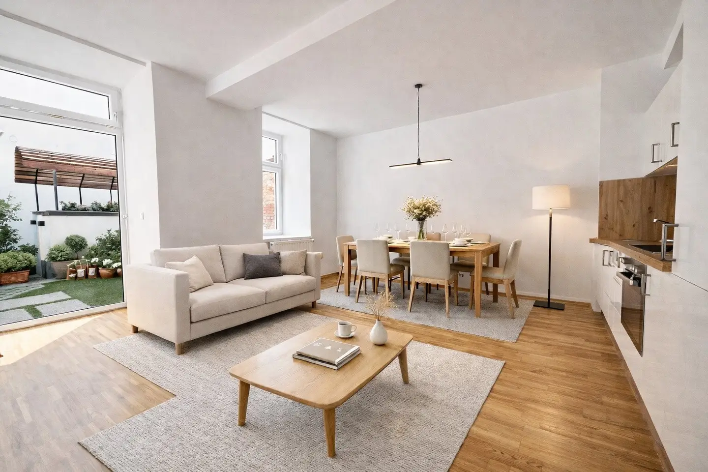 Wien von seiner schönsten Seite – stilvolle 3-Zimmer-Wohnung in Hernals