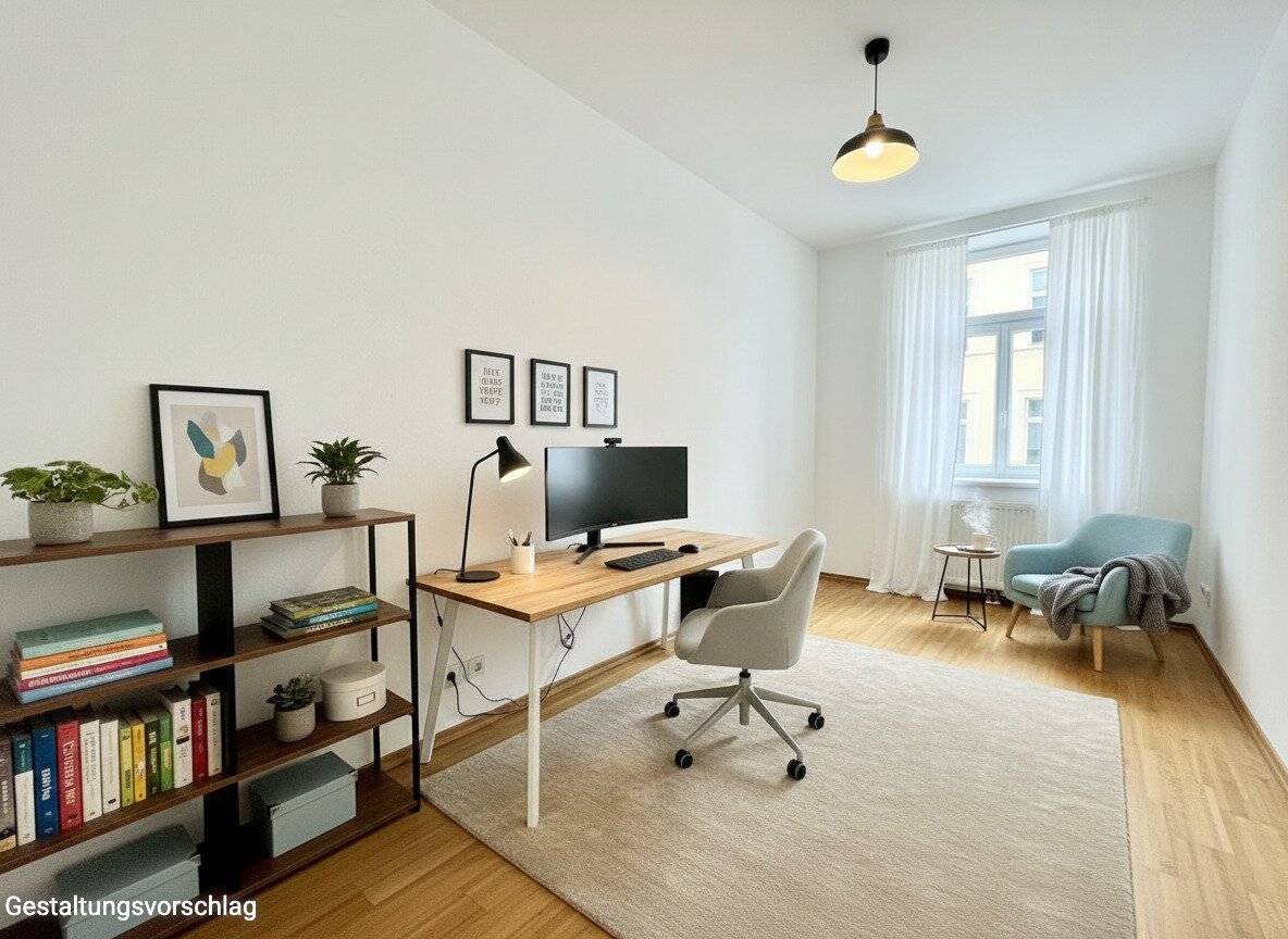 SUMMER ACTION | half buyer commission | until 31.08 | Vienna at its most beautiful side – stylish 3-room apartment in Hernals